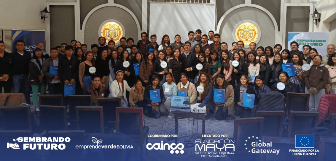Así se dio la bienvenida a los clasificados a la segunda fase en el programa de incubación Sembrando Futuro