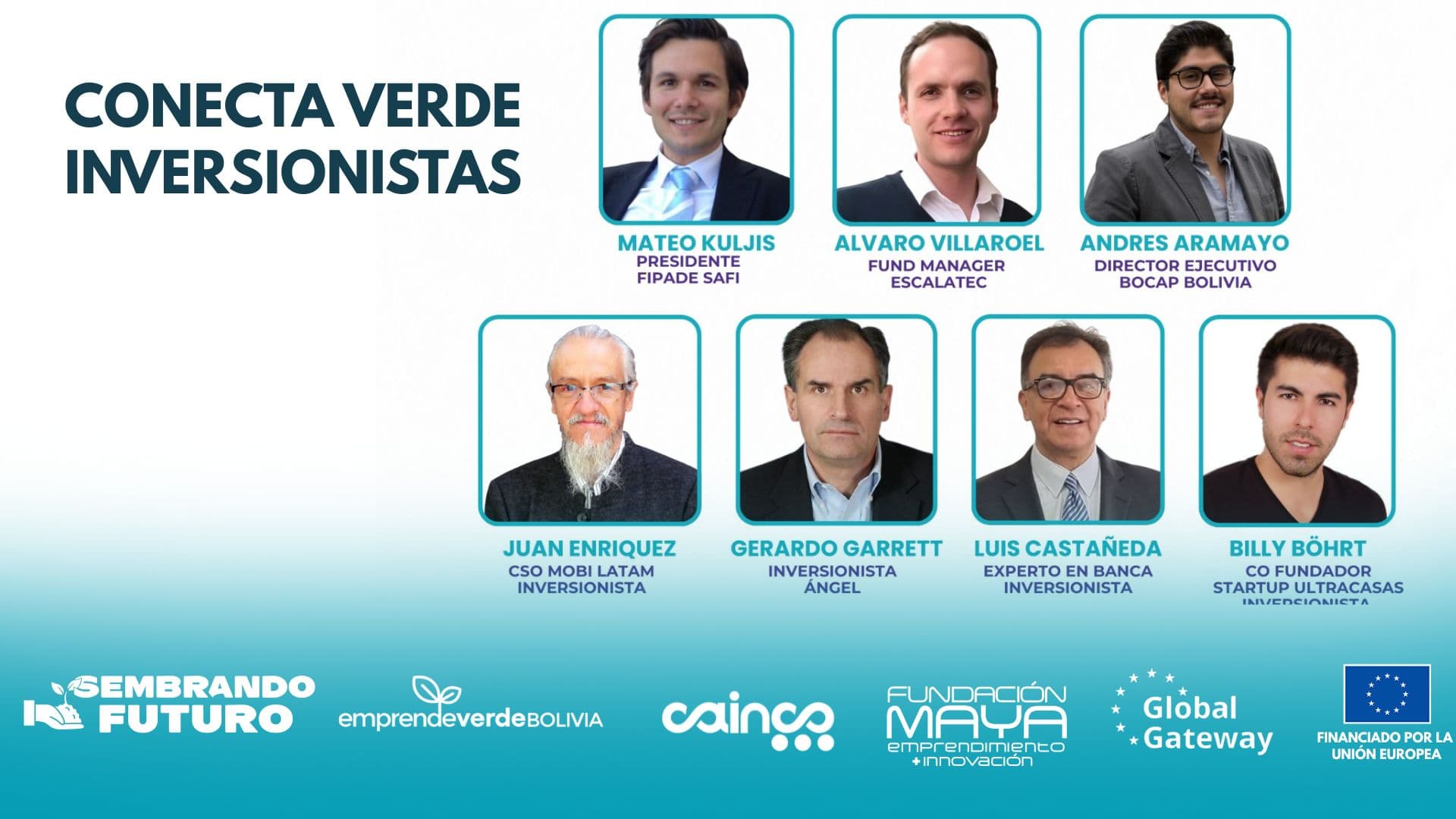 Inversionistas Conecta Verde
