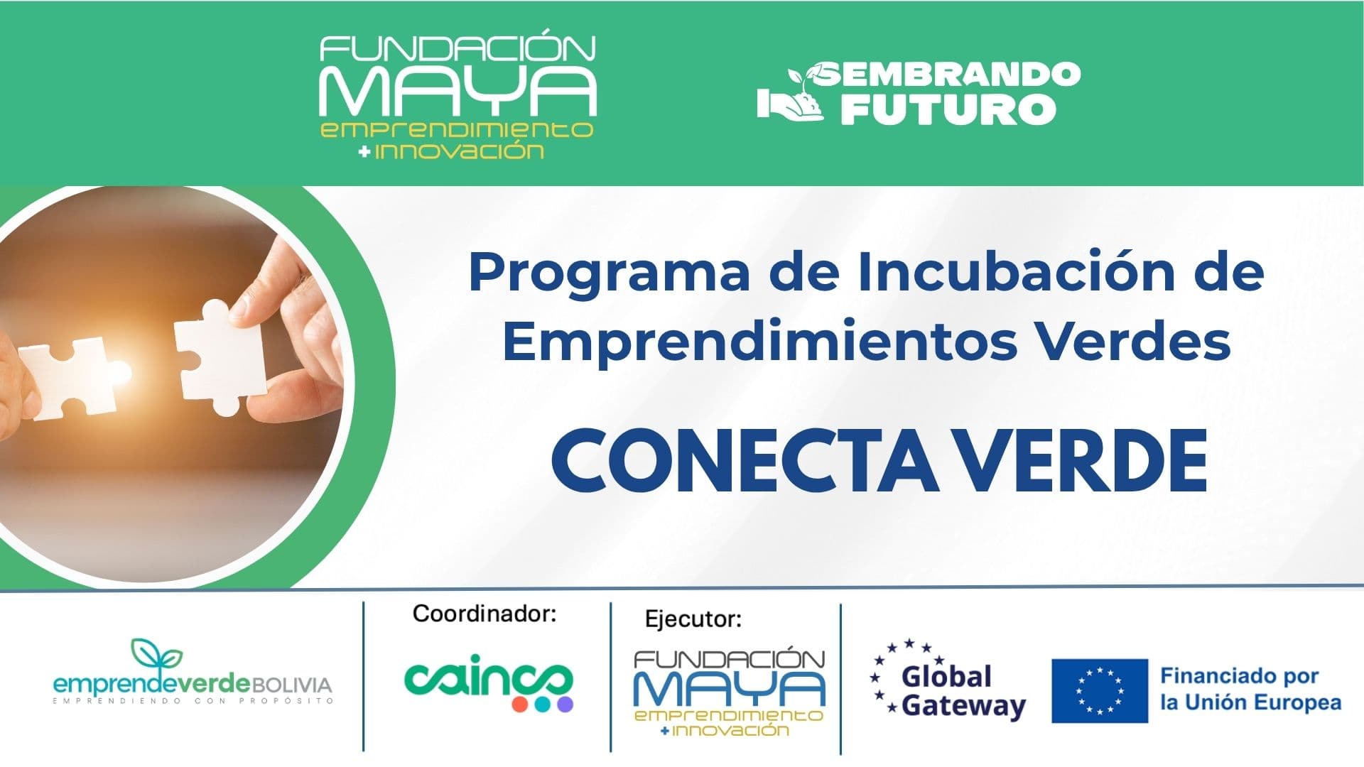 "Conecta verde" la rueda de inversión que reunirá a emprendedores con los principales fondos de capital de Bolivia