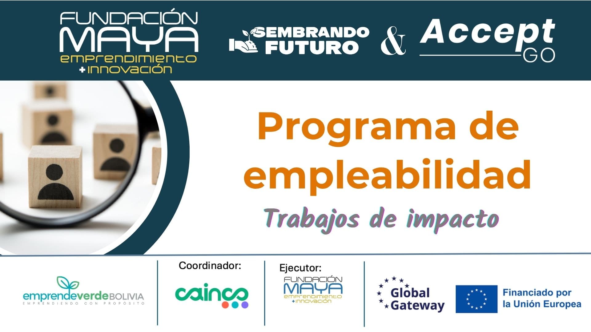 "Sembrando Futuro" conectará a jóvenes talentos con empresas líderes en sostenibilidad en rueda de empleabilidad
