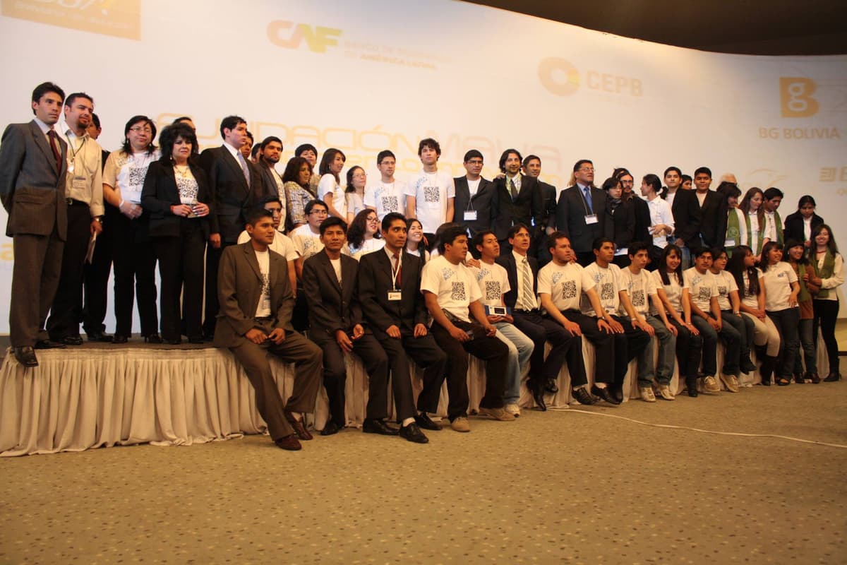 Participantes de Innova Bolivia