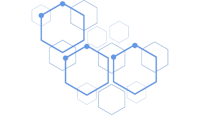 Fondo hexagonal