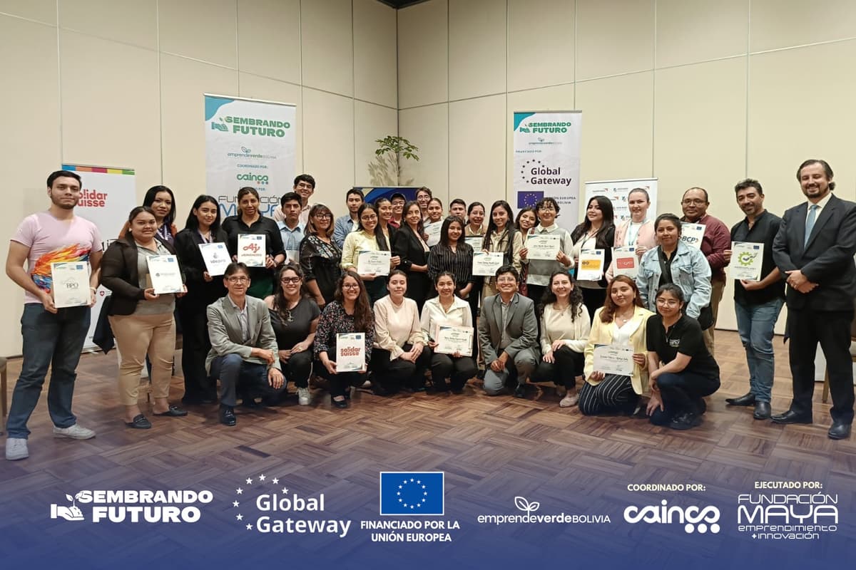 Participantes de Sembrando Futuro