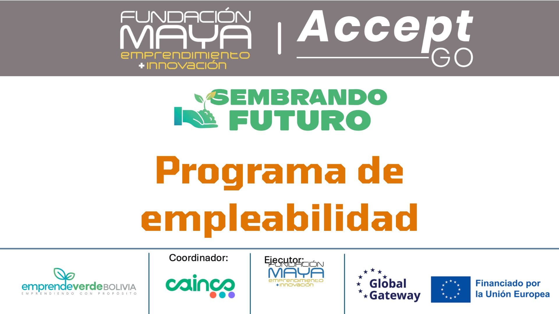 50 jóvenes profesionales inician actividades en el Programa de Empleabilidad