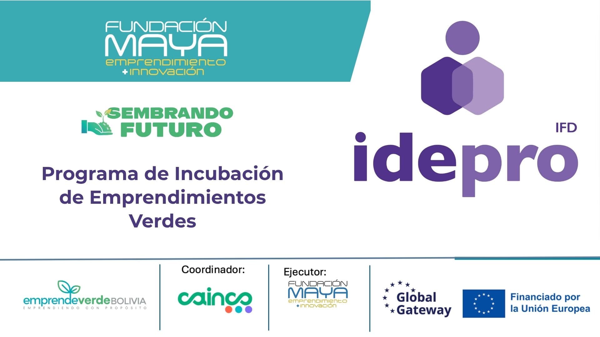 Fortaleciendo el ecosistema emprendedor: Idepro brinda herramientas sobre gestión financiera sostenible