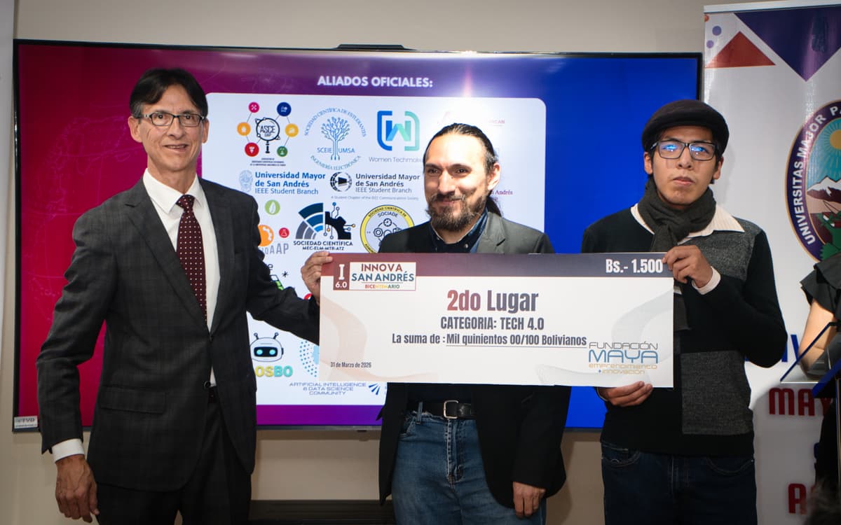 Premiación Innova San Andrés en el Hub de Innovación