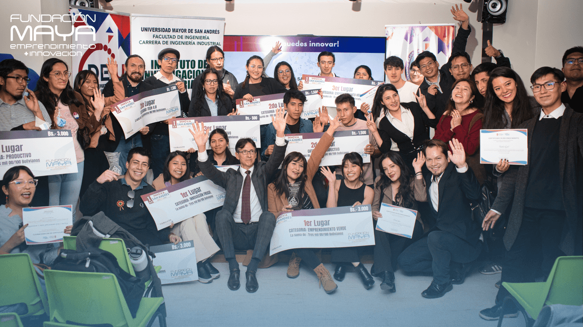 Ganadores de Innova San Andrés 6.0